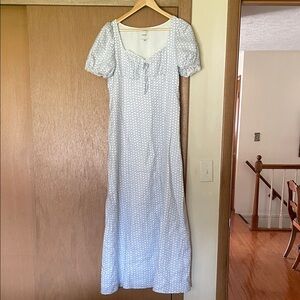Reformation Linen Cherie Dress